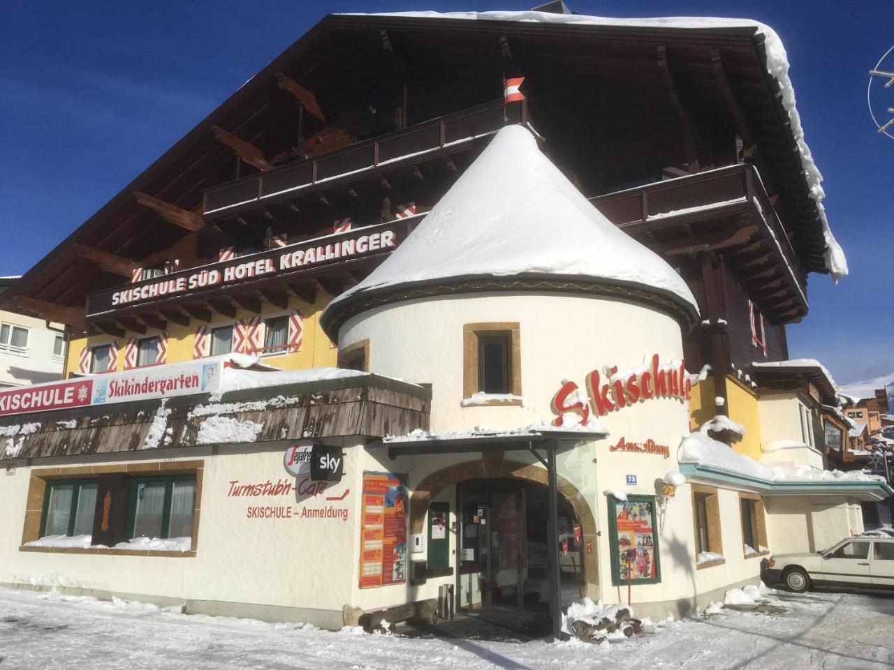 Hotel-Skischule Krallinger اوبرتاورن المظهر الخارجي الصورة